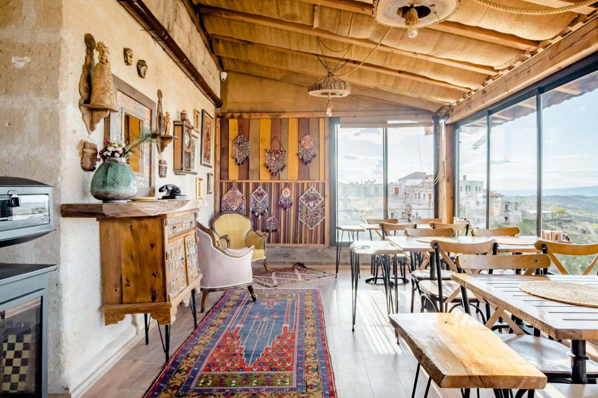 Hotel Zen Cappadocia Üchisar Exteriér fotografie