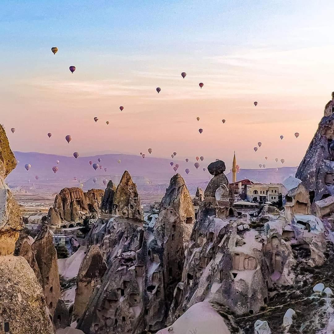 Hotel Zen Cappadocia Üchisar Exteriér fotografie
